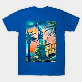 "Lady Liberty" - Las Vegas Style T-Shirt